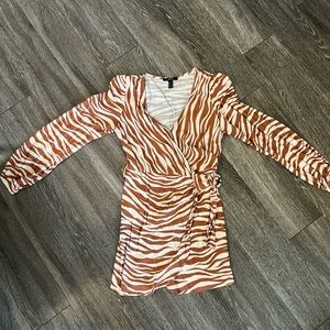 Forever 21 printed mini dress